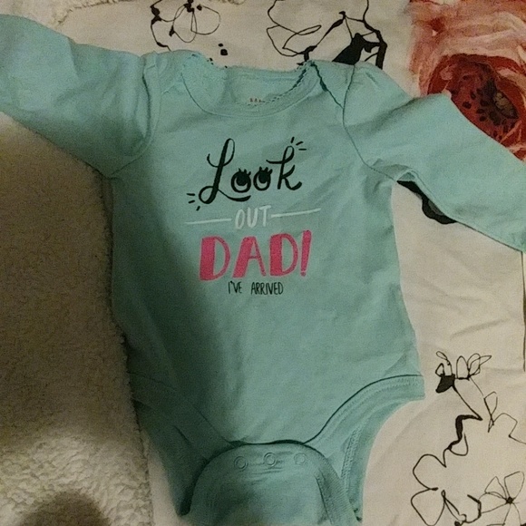 Baby 1st christmas bodysuit NB onesie - Picture 2 of 5